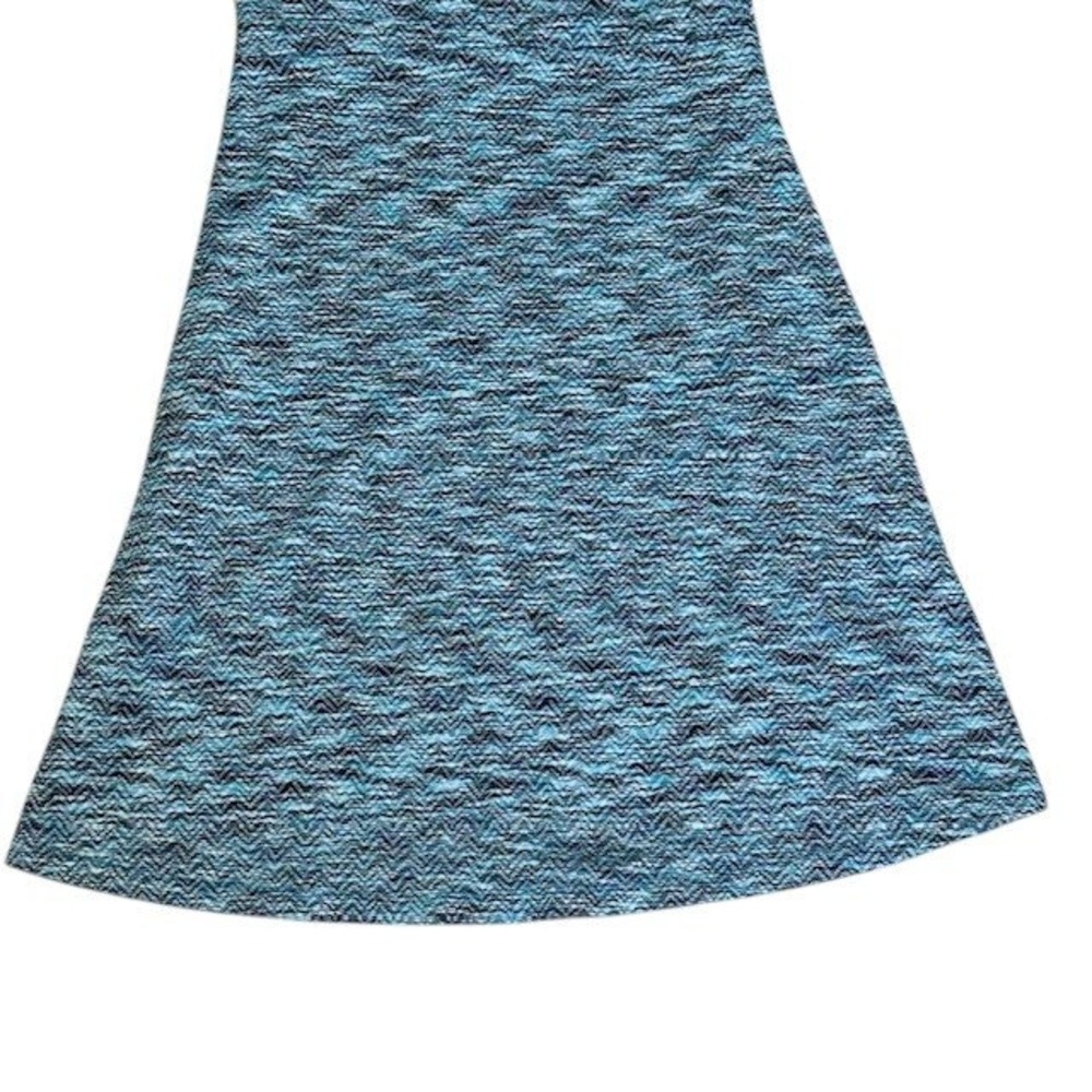 MPG Dress Athletic Racerback Tank Blue Patterned Casual Dress with Pockets Sz Sm - Picture 13 of 15